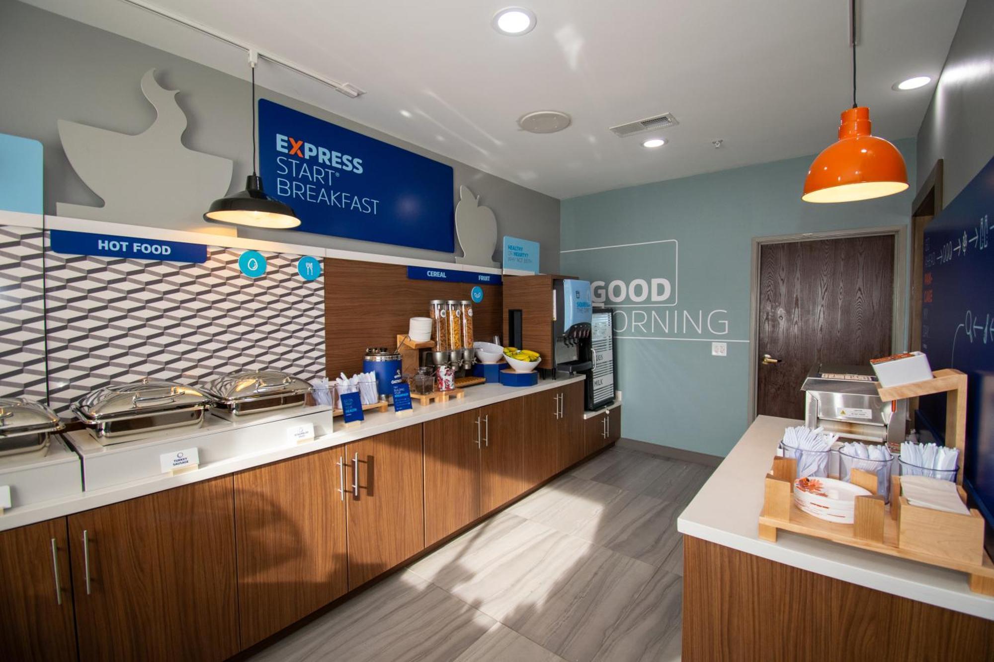 Holiday Inn Express & Suites Sulphur Springs By Ihg Exterior foto